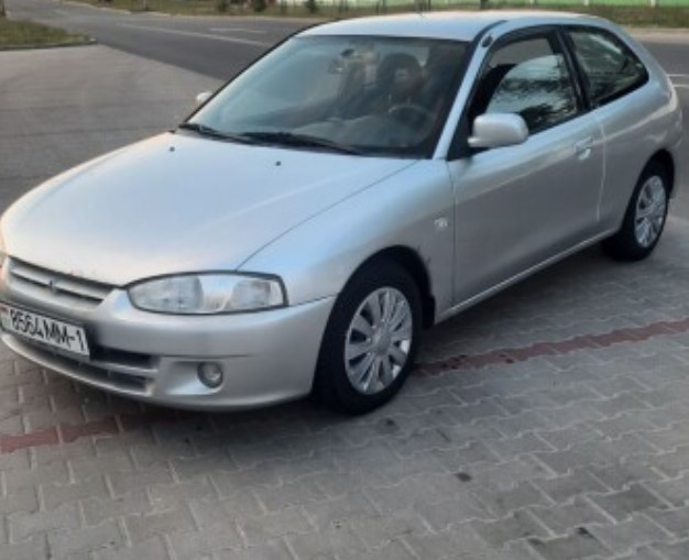 Mitsubishi Colt V, бензин механика