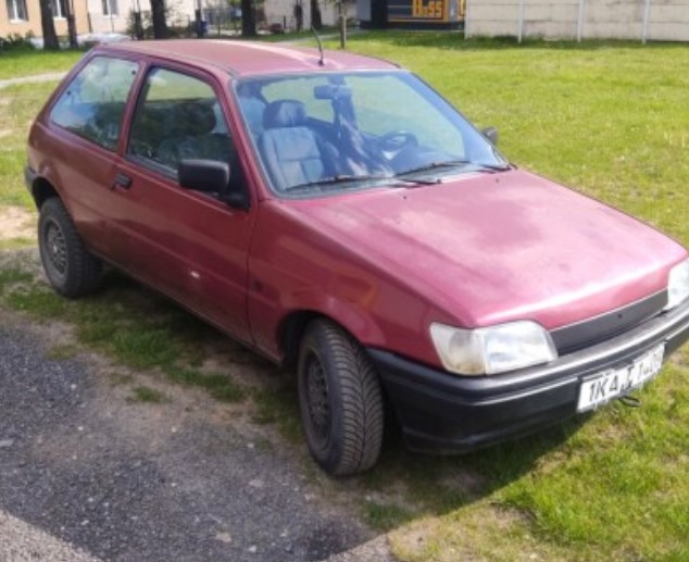 Ford Fiesta III - 1993 - продаю 