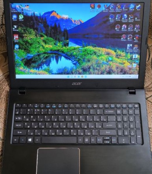 Ноутбук Acer Aspire E5-553G, отличное состояние, Каменец